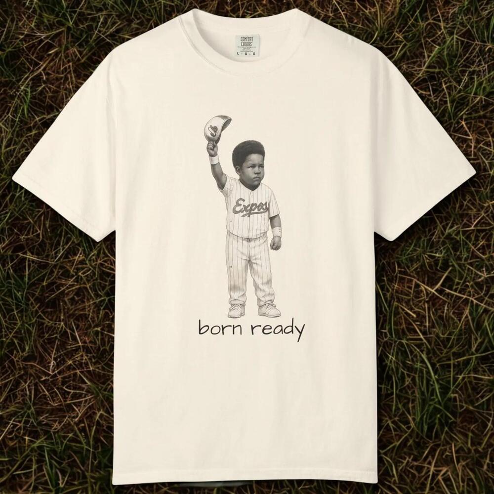 Born Ready Unisex T-Shirt Vladimir Guerrero Jr Toronto Blue Jays Shirt